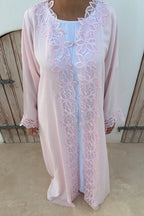 Abaya Rose Florale