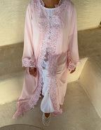 Abaya Rose Florale