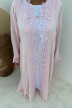 Abaya Rose Florale