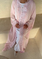 Abaya Rose Florale